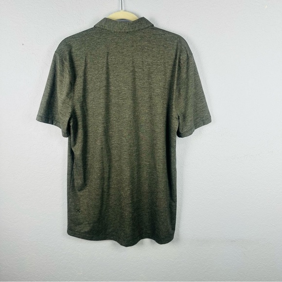 Lululemon x Arizona Coyotes Logo Men’s Gray Short Sleeves Performance Polo - Picture 5 of 5